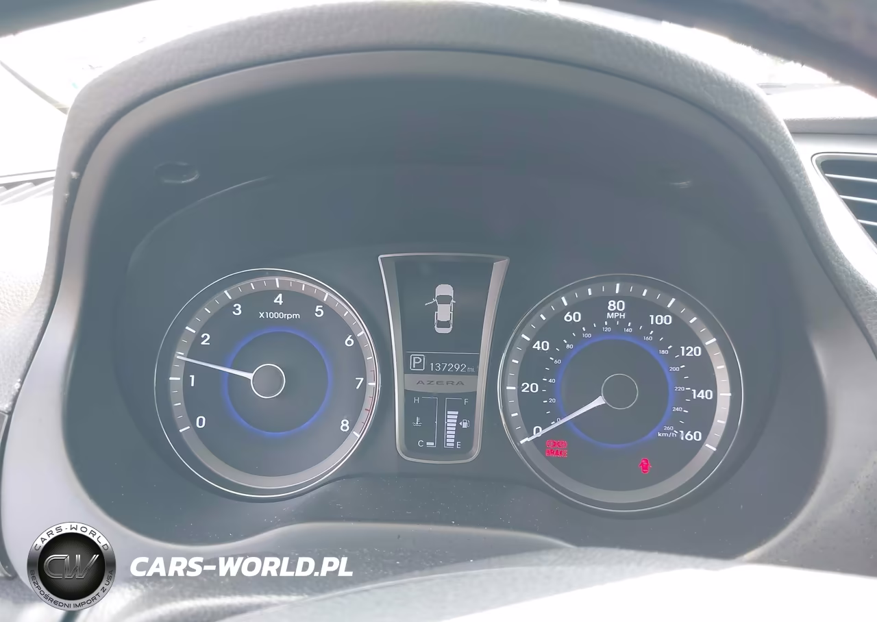 2013 Hyundai Azera VIN:KMHFH4JG4DA263951 - 7