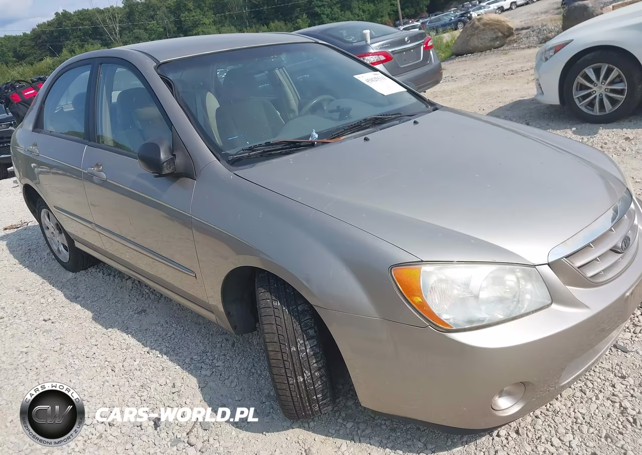 2006 Kia Spectra Ex-Lx-Sx