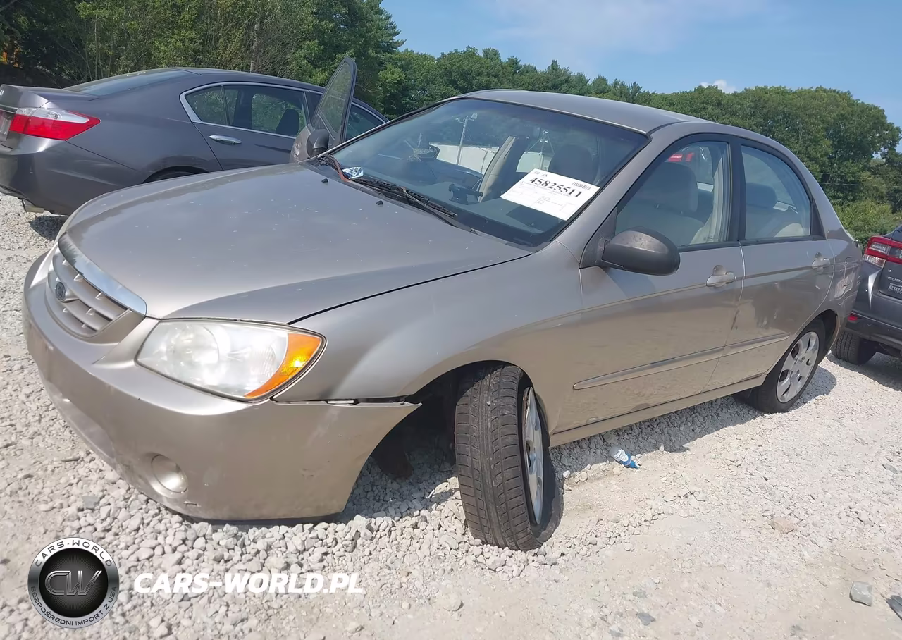 2006 Kia Spectra Ex-Lx-Sx VIN:KNAFE122765335152 - 2