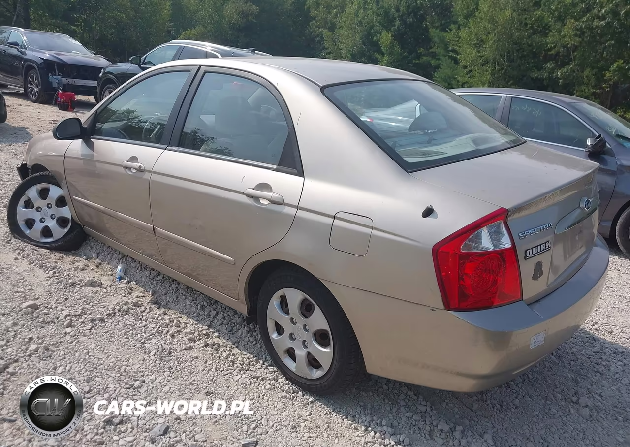 2006 Kia Spectra Ex-Lx-Sx VIN:KNAFE122765335152 - 3