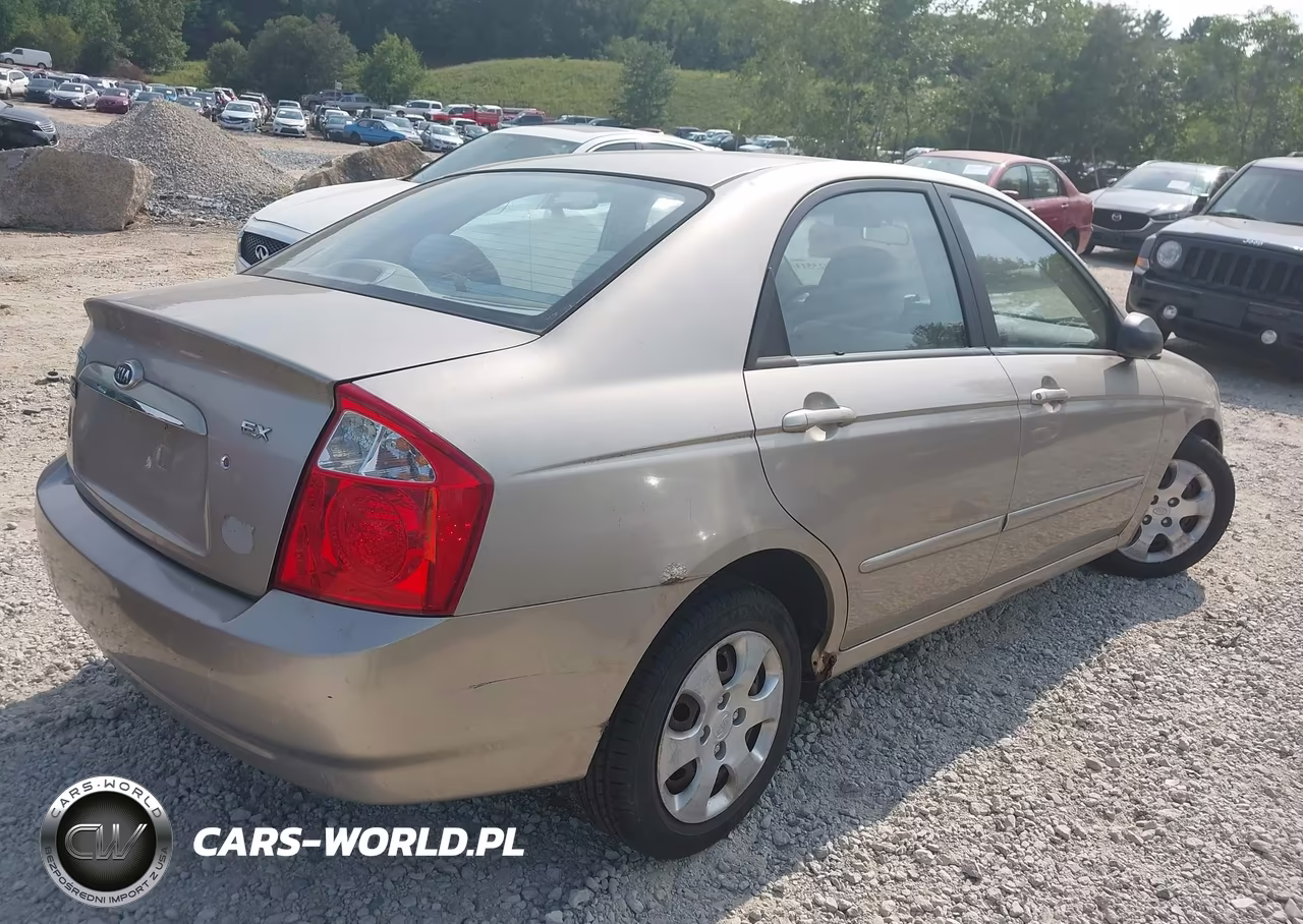 2006 Kia Spectra Ex-Lx-Sx VIN:KNAFE122765335152 - 4