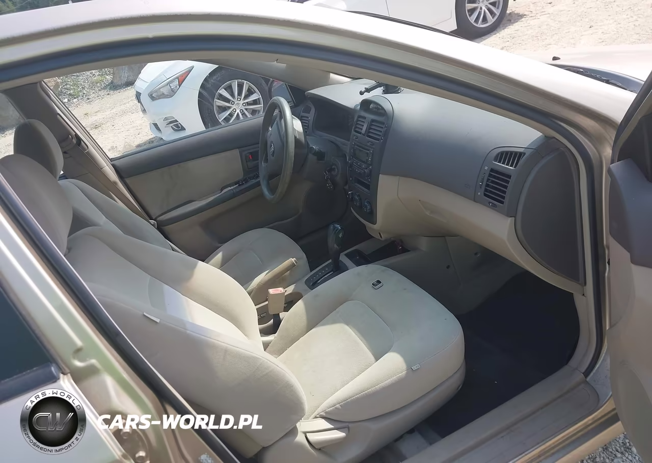 2006 Kia Spectra Ex-Lx-Sx VIN:KNAFE122765335152 - 5