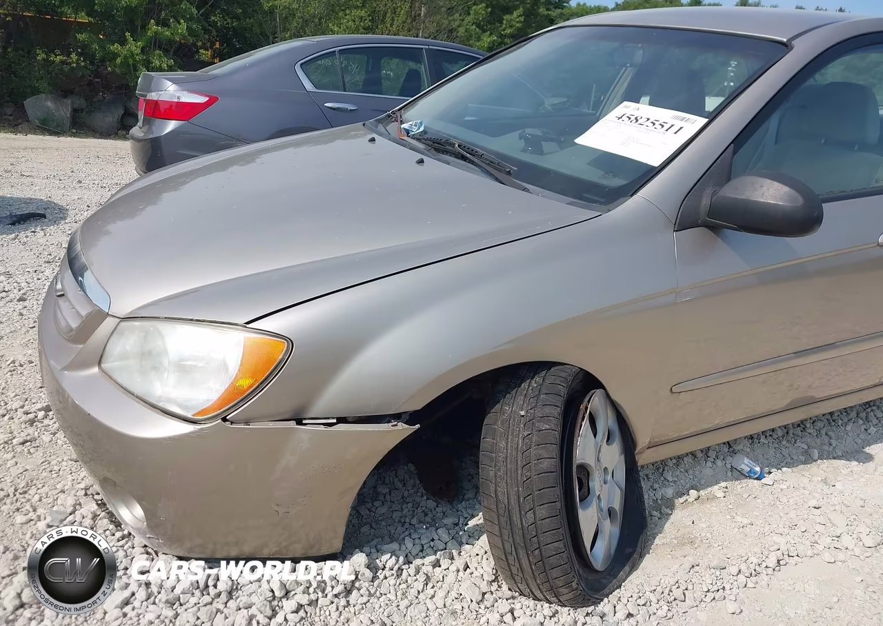 2006 Kia Spectra Ex-Lx-Sx VIN:KNAFE122765335152 - 6