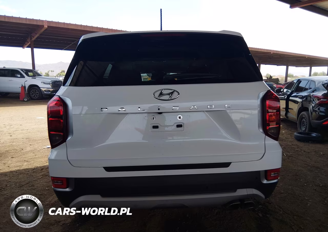 2022 Hyundai Palisade Sel VIN:KM8R24HE4NU378259 - 16