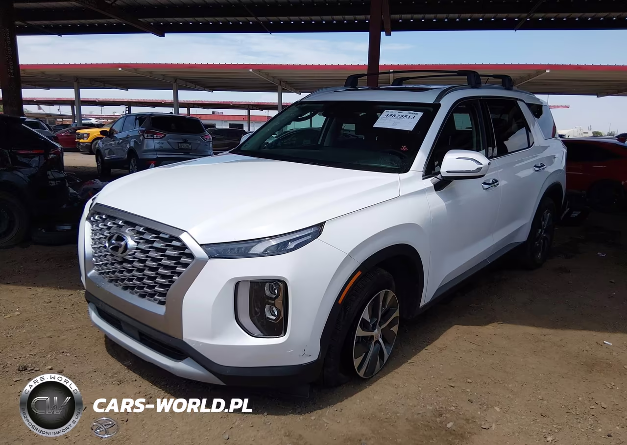 2022 Hyundai Palisade Sel VIN:KM8R24HE4NU378259 - 2