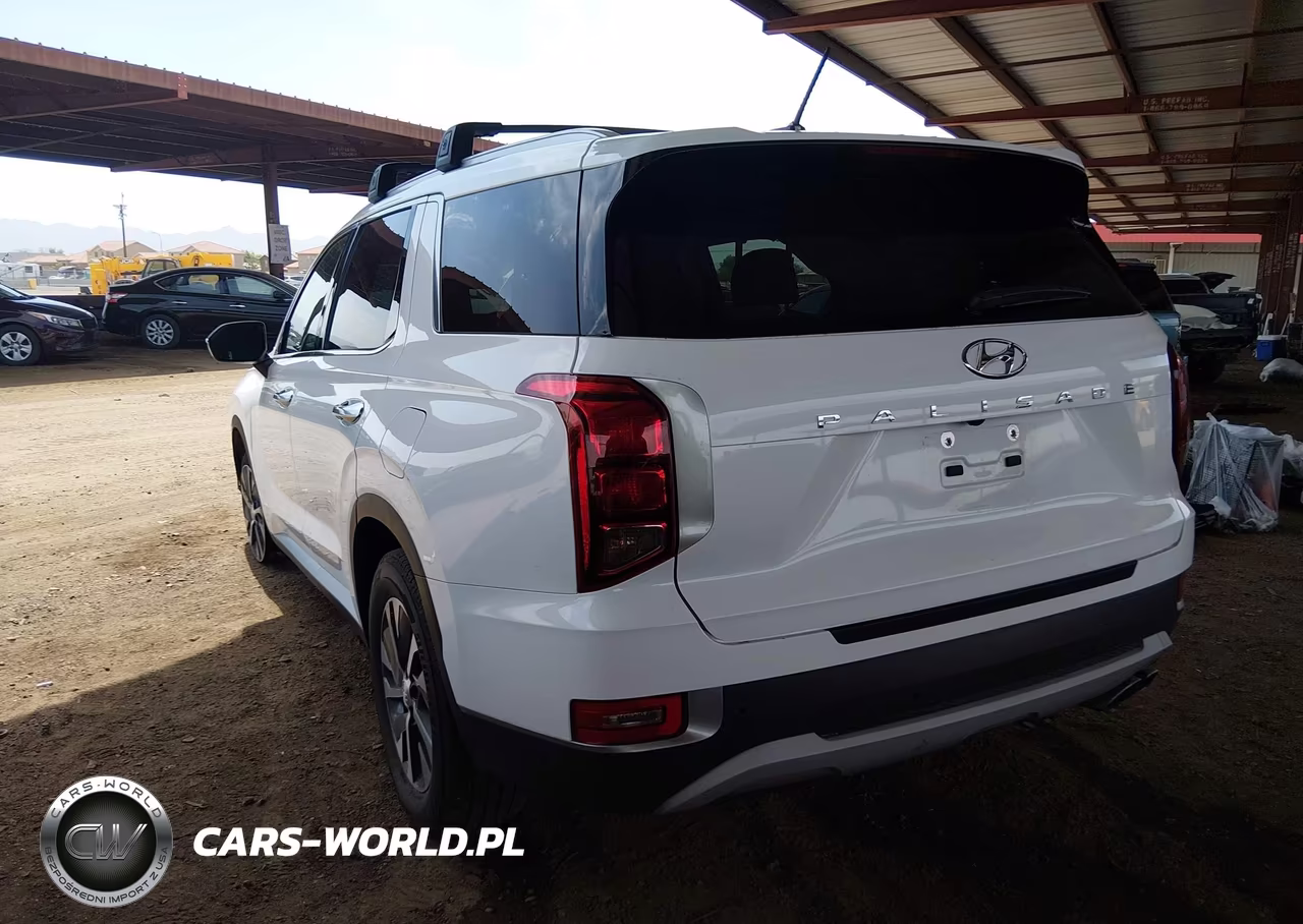 2022 Hyundai Palisade Sel VIN:KM8R24HE4NU378259 - 3
