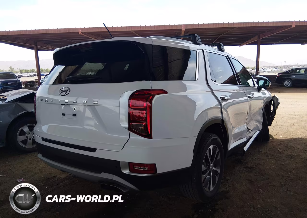 2022 Hyundai Palisade Sel VIN:KM8R24HE4NU378259 - 4