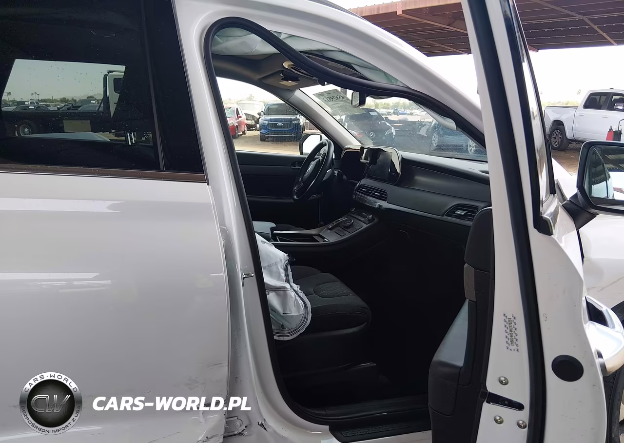 2022 Hyundai Palisade Sel VIN:KM8R24HE4NU378259 - 5