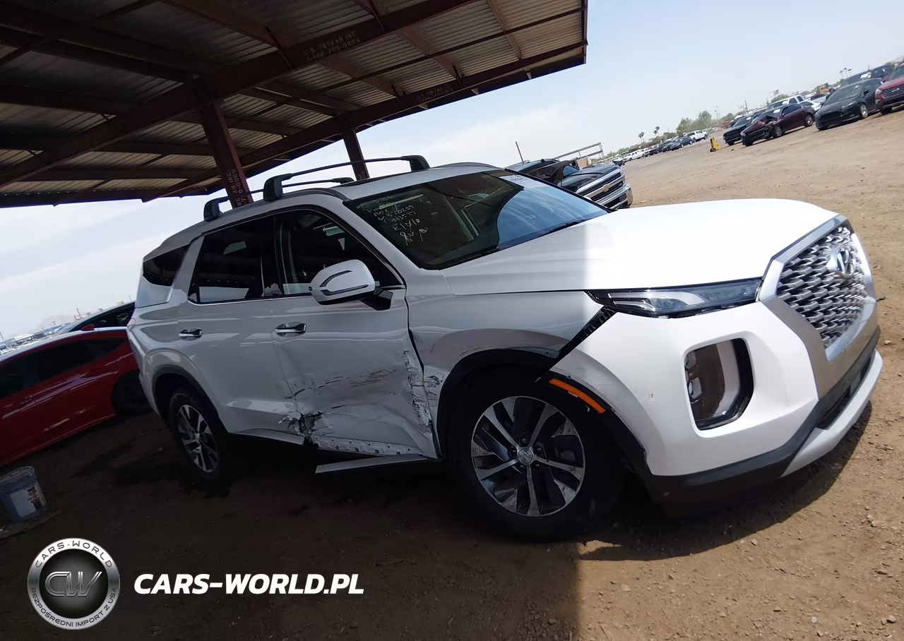 2022 Hyundai Palisade Sel VIN:KM8R24HE4NU378259 - 6