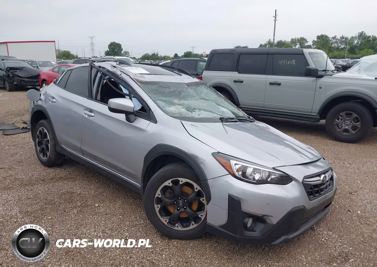 2022 Subaru Crosstrek Premium VIN:JF2GTAEC2NH284174 - 1
