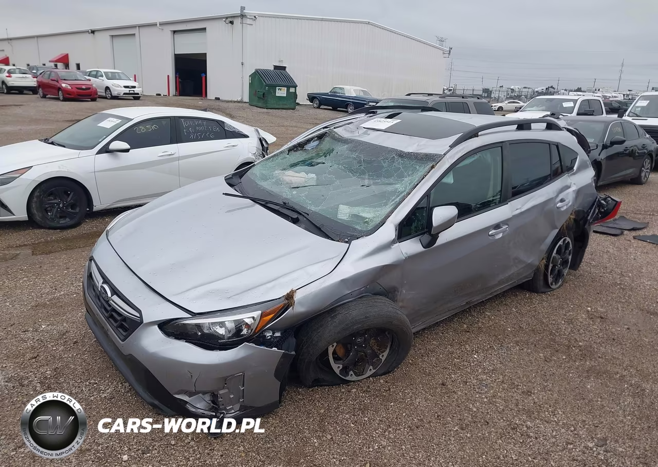 2022 Subaru Crosstrek Premium VIN:JF2GTAEC2NH284174 - 2
