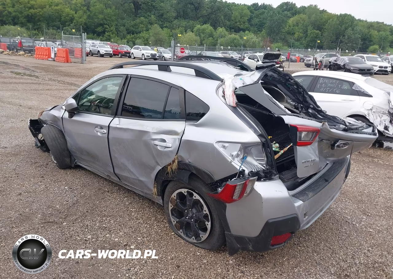 2022 Subaru Crosstrek Premium VIN:JF2GTAEC2NH284174 - 3