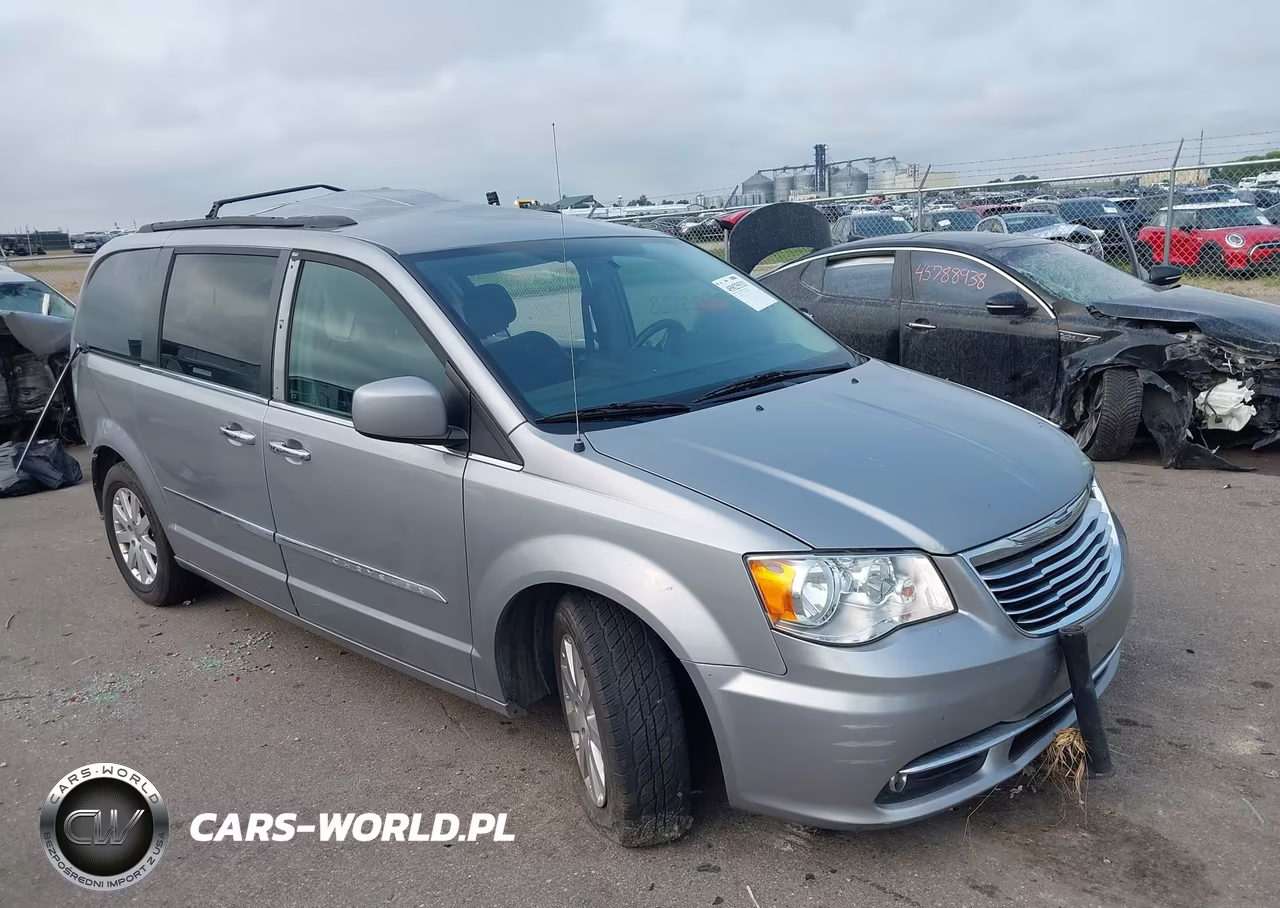 2016 Chrysler Town & Country Touring VIN:2C4RC1BG5GR120570 - 1