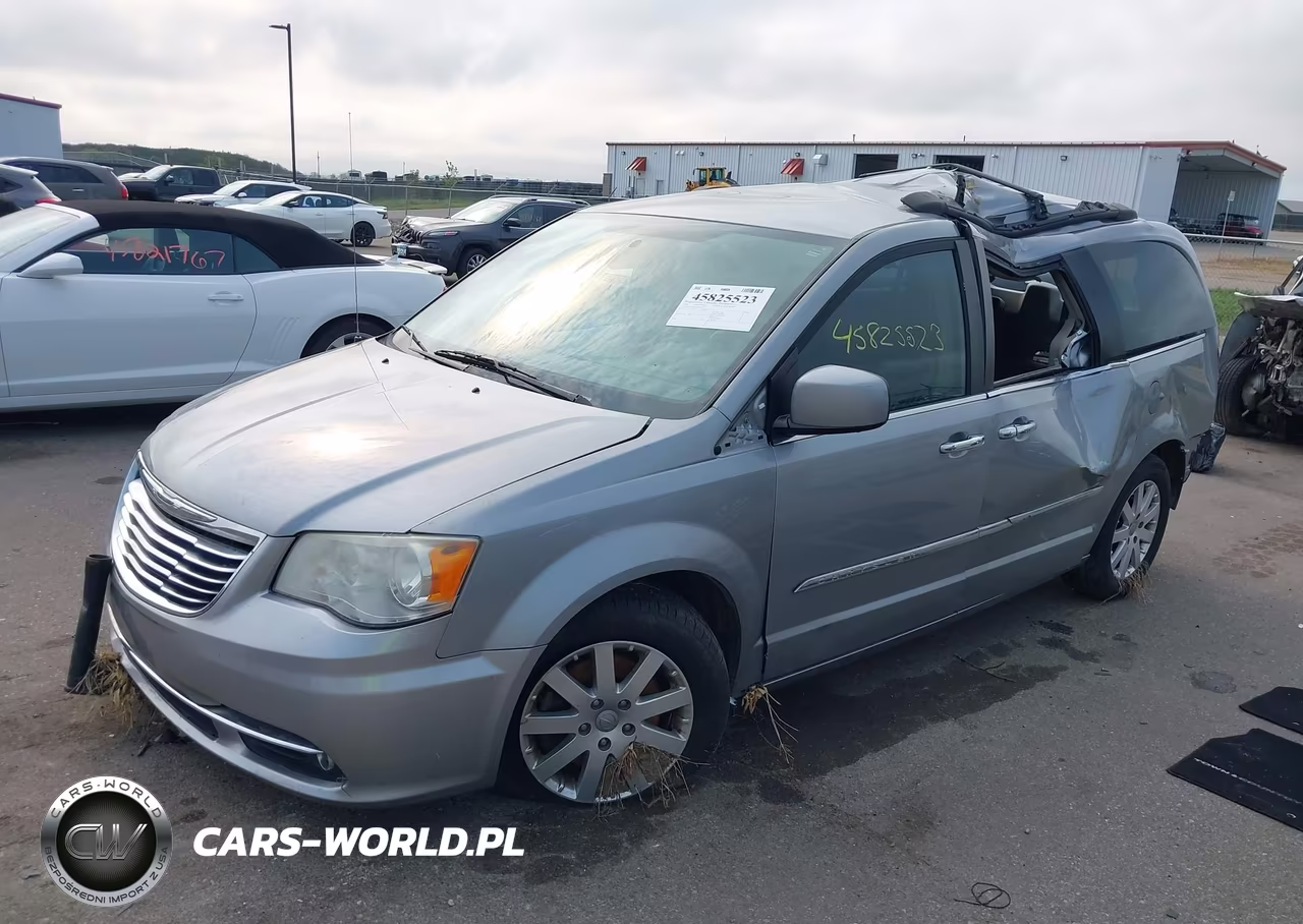 2016 Chrysler Town & Country Touring VIN:2C4RC1BG5GR120570 - 2