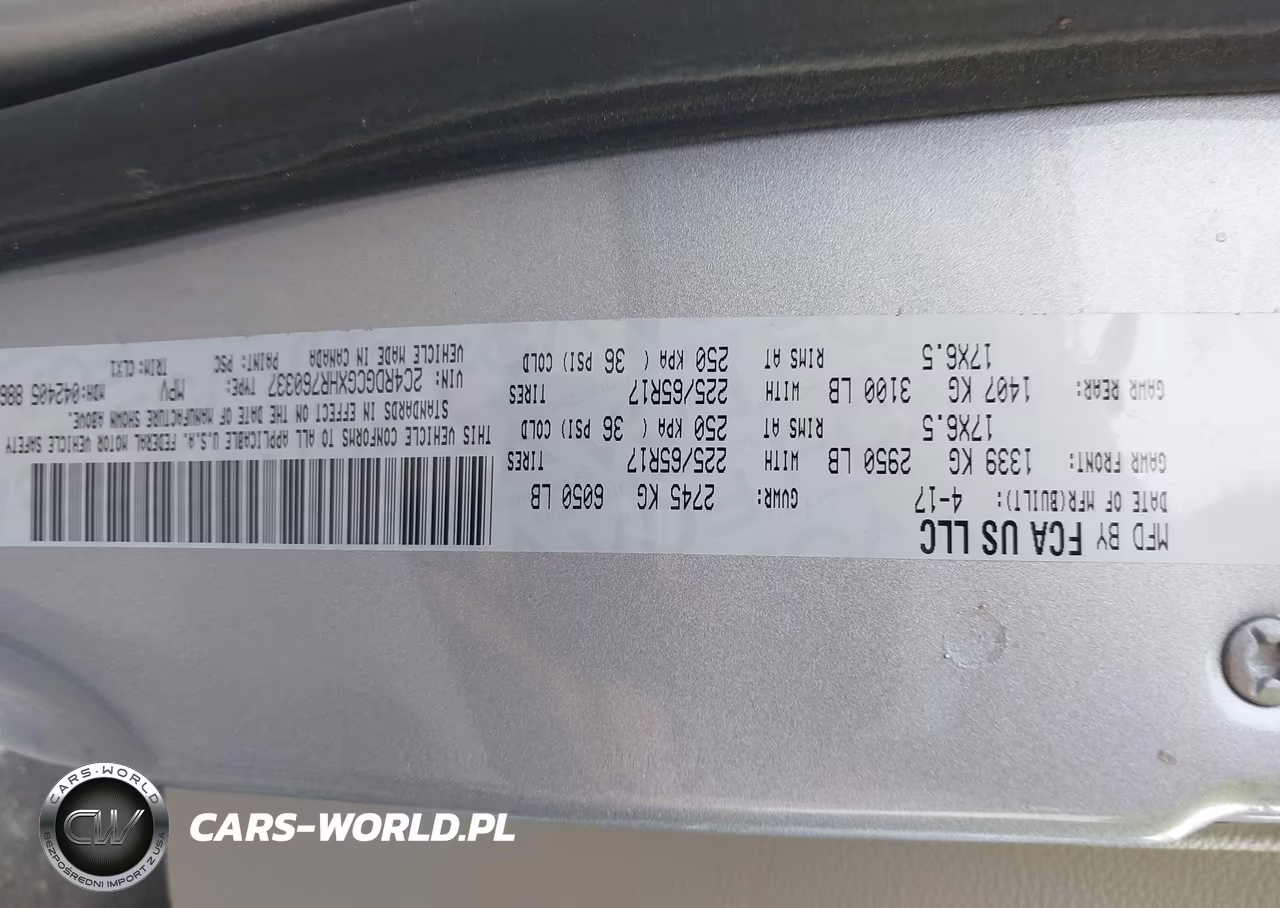 2016 Chrysler Town & Country Touring VIN:2C4RC1BG5GR120570 - 9