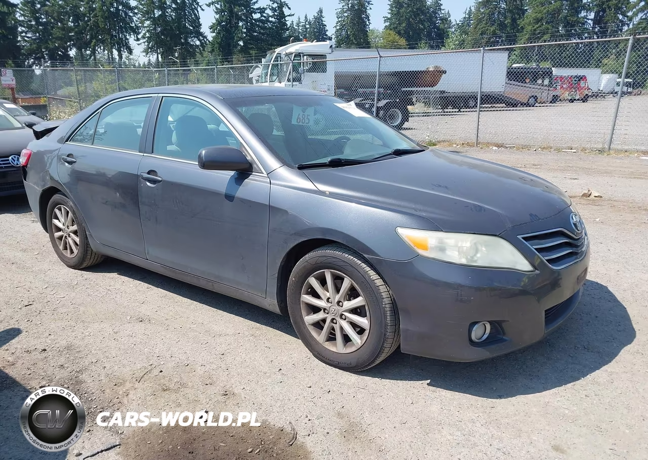 2011 Toyota Camry Xle
