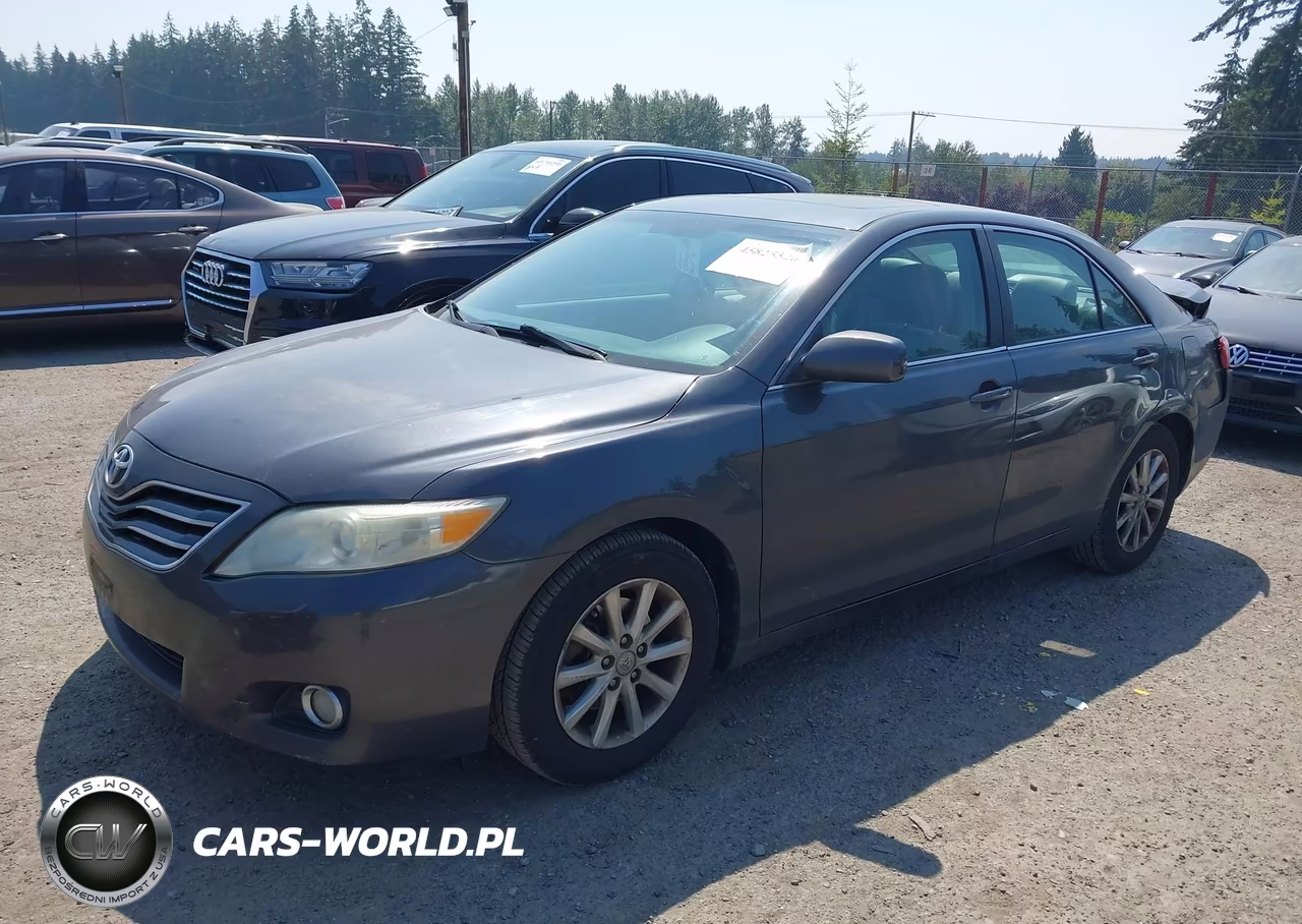 2011 Toyota Camry Xle VIN:4T1BF3EK8BU120168 - 2