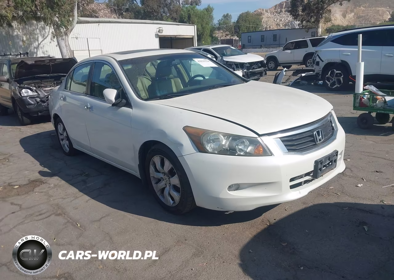 2009 Honda Accord 3.5 Ex-L – zdjęcie 1 z 11