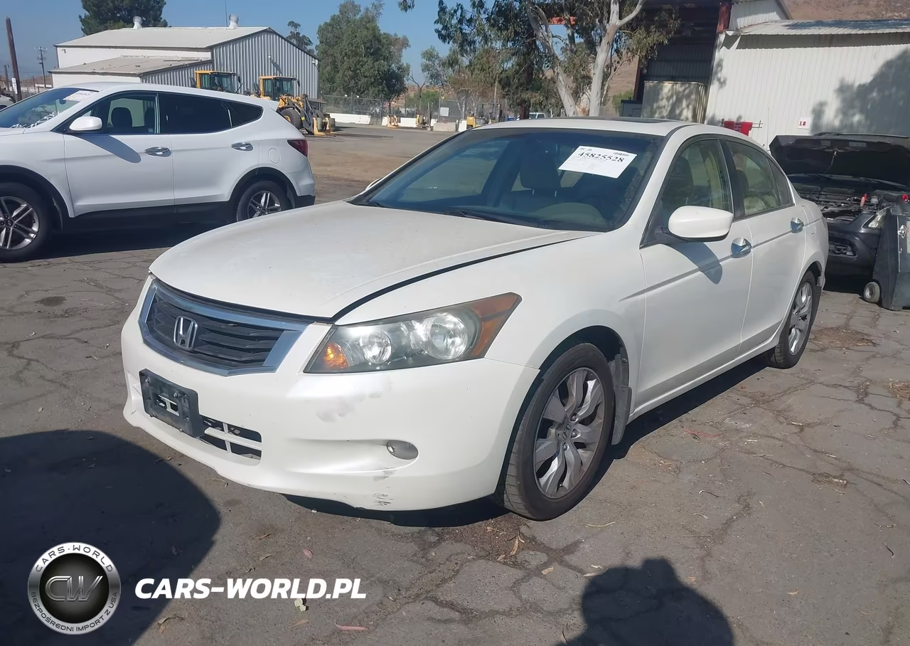 2009 Honda Accord 3.5 Ex-L VIN:1HGCP36899A025043 - 2