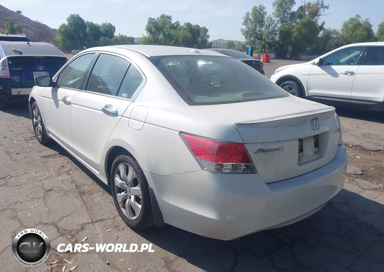 2009 Honda Accord 3.5 Ex-L VIN:1HGCP36899A025043 - 3