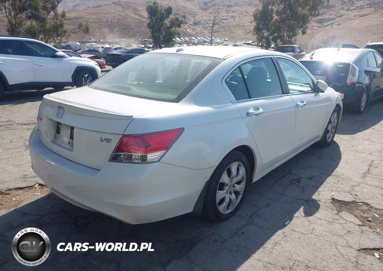 2009 Honda Accord 3.5 Ex-L VIN:1HGCP36899A025043 - 4