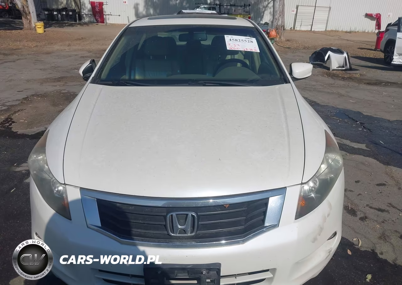 2009 Honda Accord 3.5 Ex-L VIN:1HGCP36899A025043 - 6