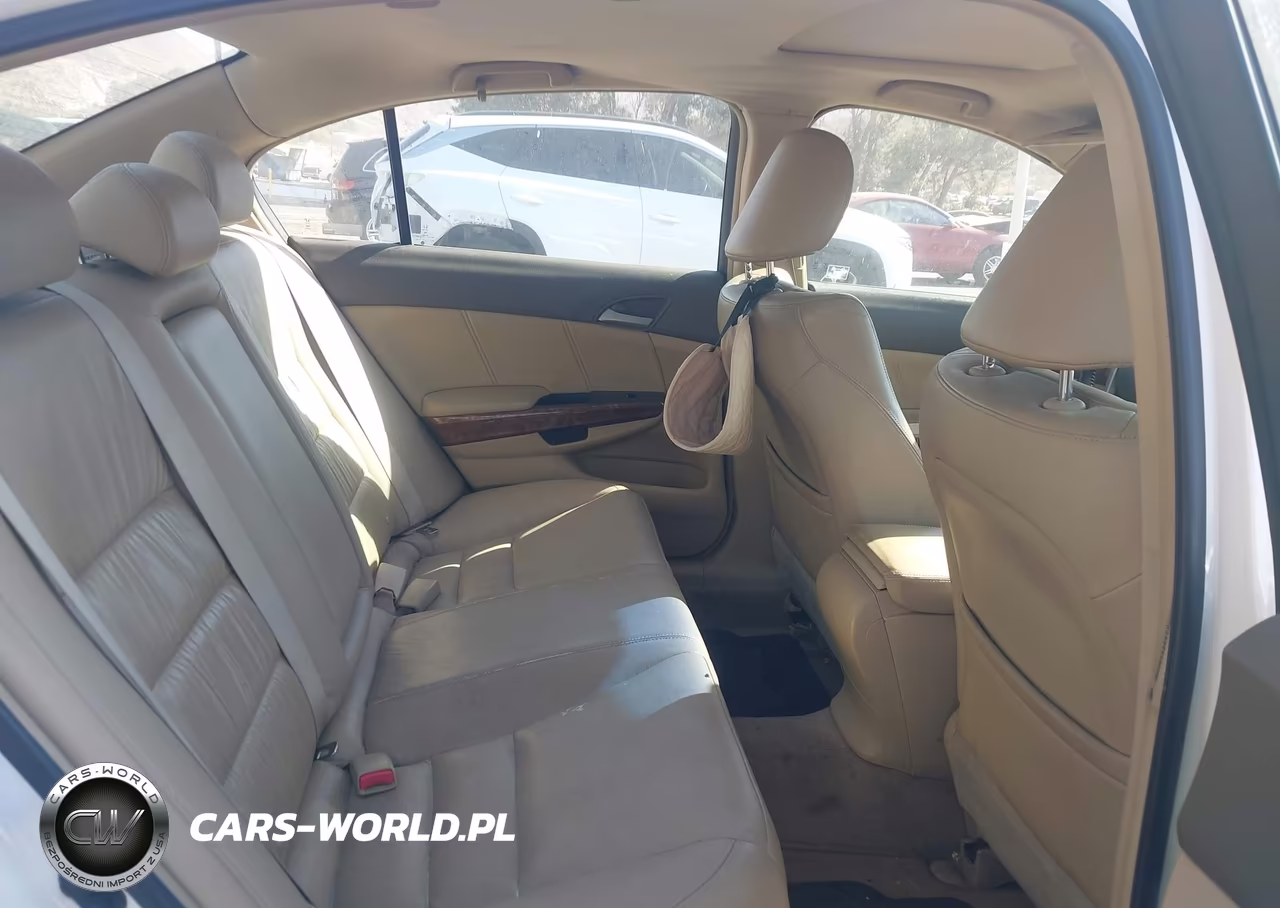 2009 Honda Accord 3.5 Ex-L VIN:1HGCP36899A025043 - 8