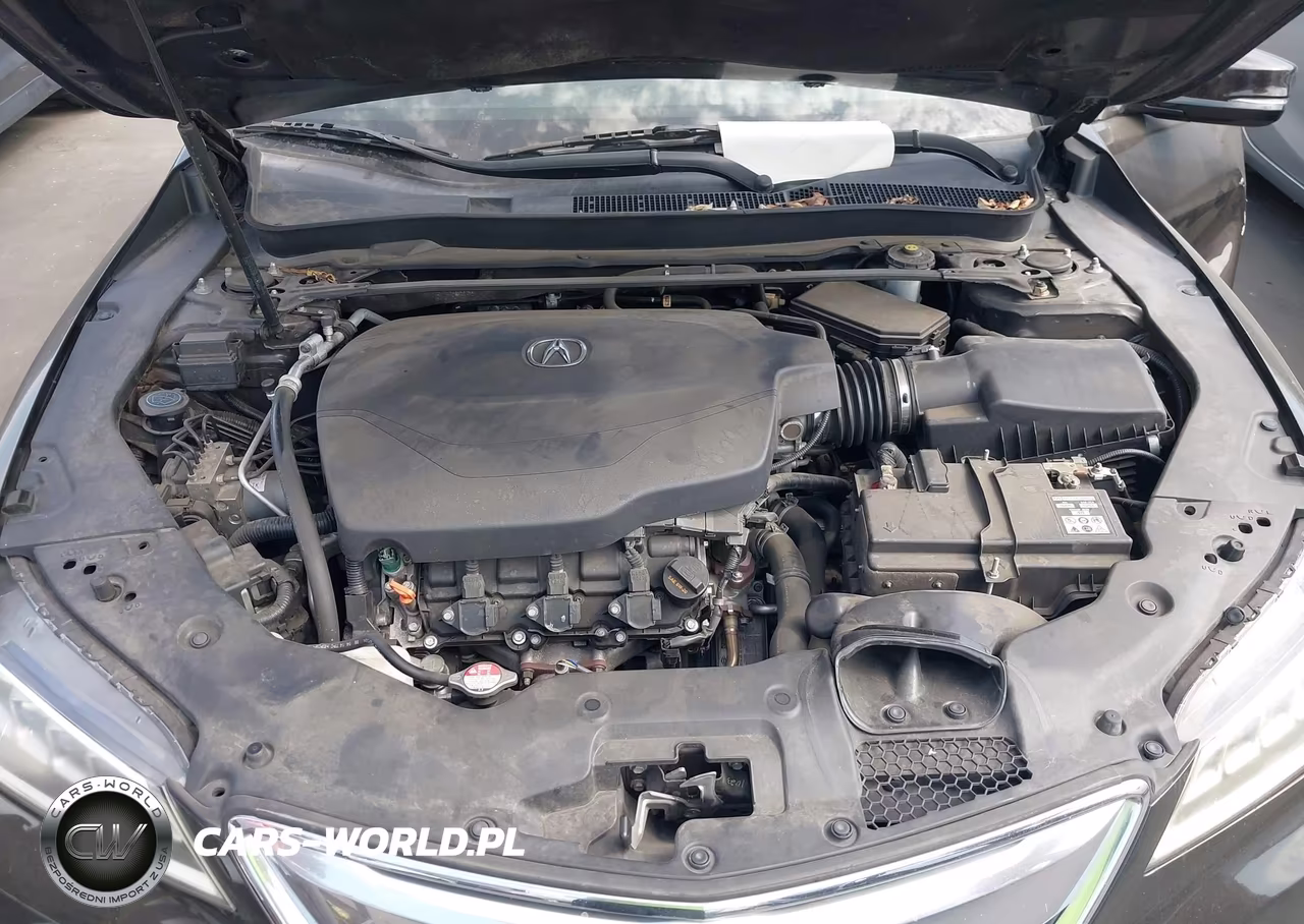 2015 Acura Tlx V6 VIN:19UUB2F30FA009746 - 10