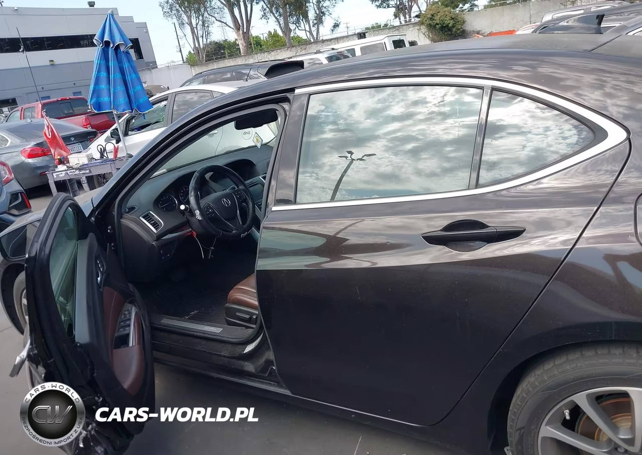 2015 Acura Tlx V6 VIN:19UUB2F30FA009746 - 15