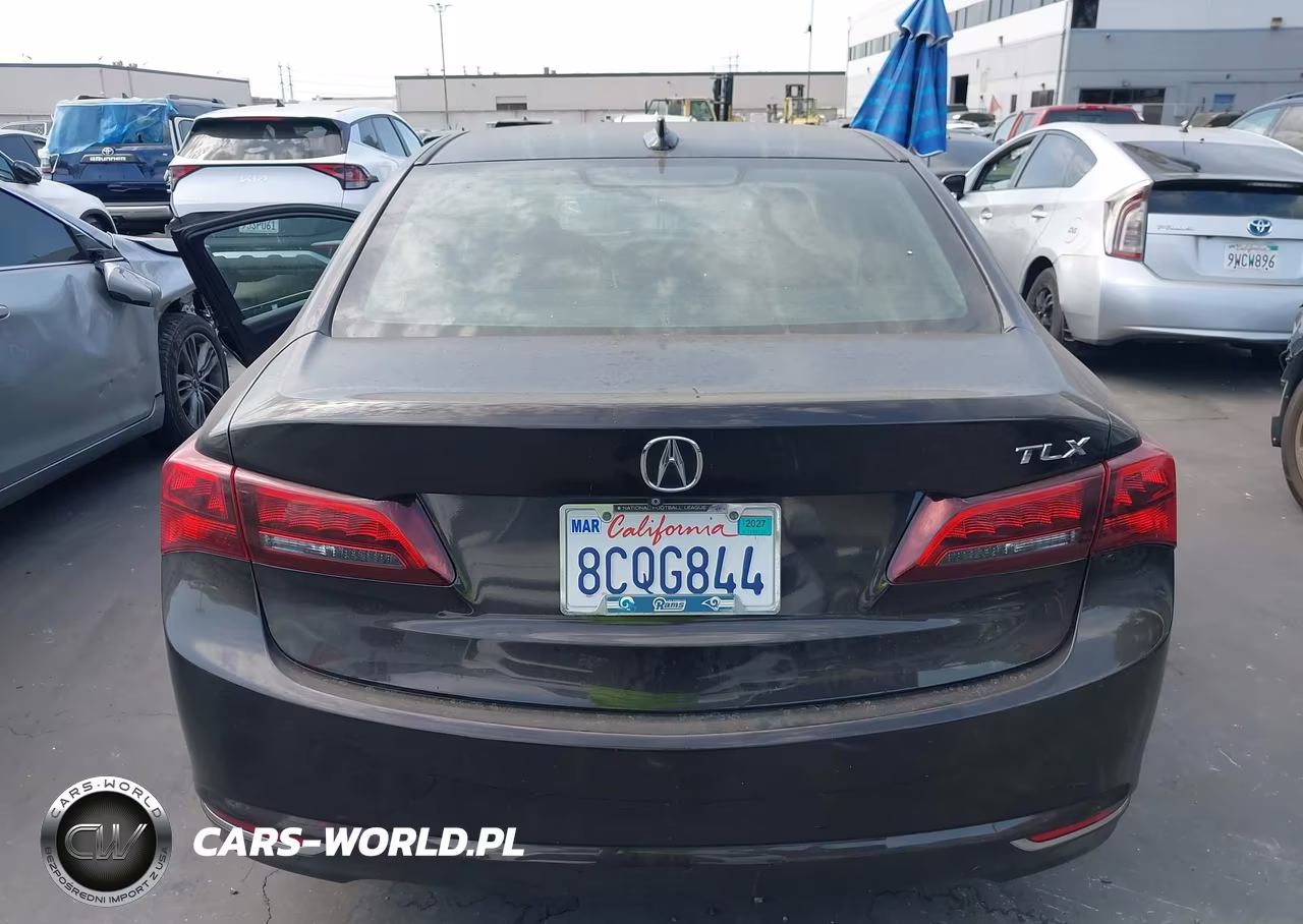 2015 Acura Tlx V6 VIN:19UUB2F30FA009746 - 17