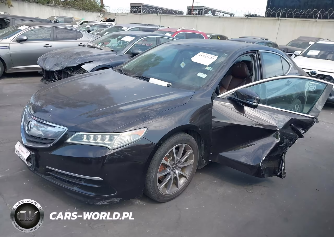 2015 Acura Tlx V6 VIN:19UUB2F30FA009746 - 2