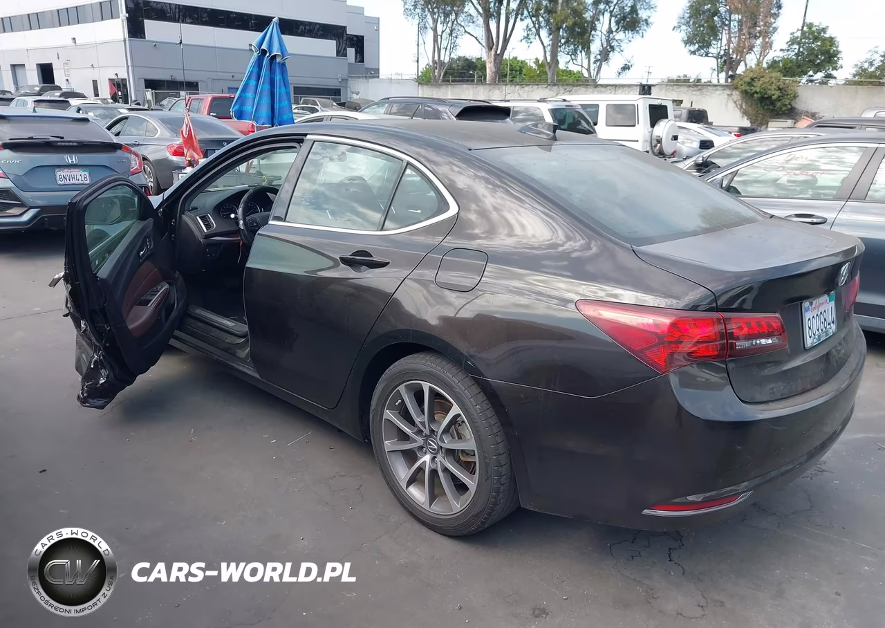 2015 Acura Tlx V6 VIN:19UUB2F30FA009746 - 3