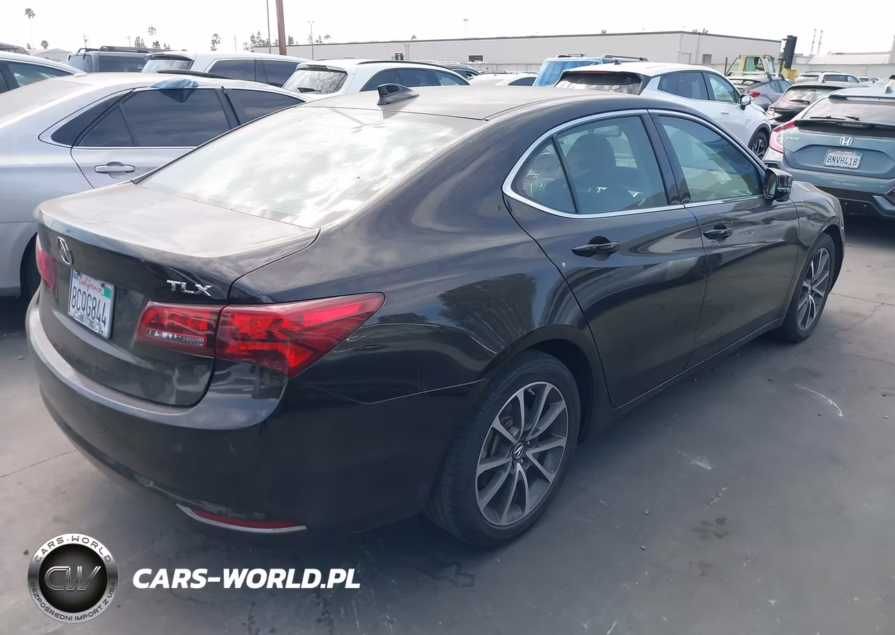 2015 Acura Tlx V6 VIN:19UUB2F30FA009746 - 4