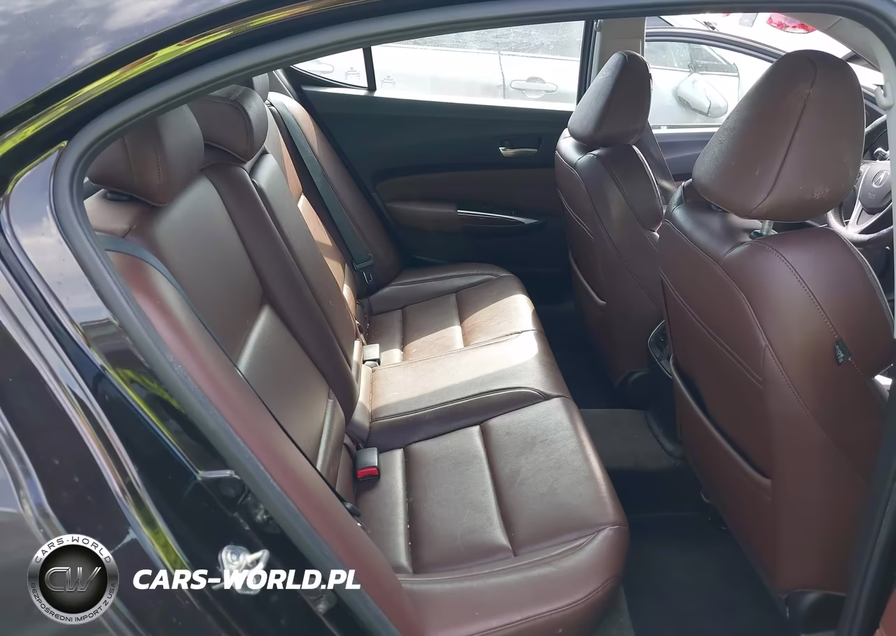 2015 Acura Tlx V6 VIN:19UUB2F30FA009746 - 8