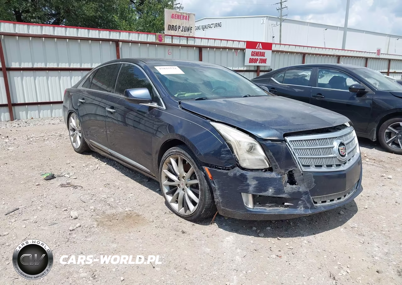 2013 Cadillac Xts Platinum