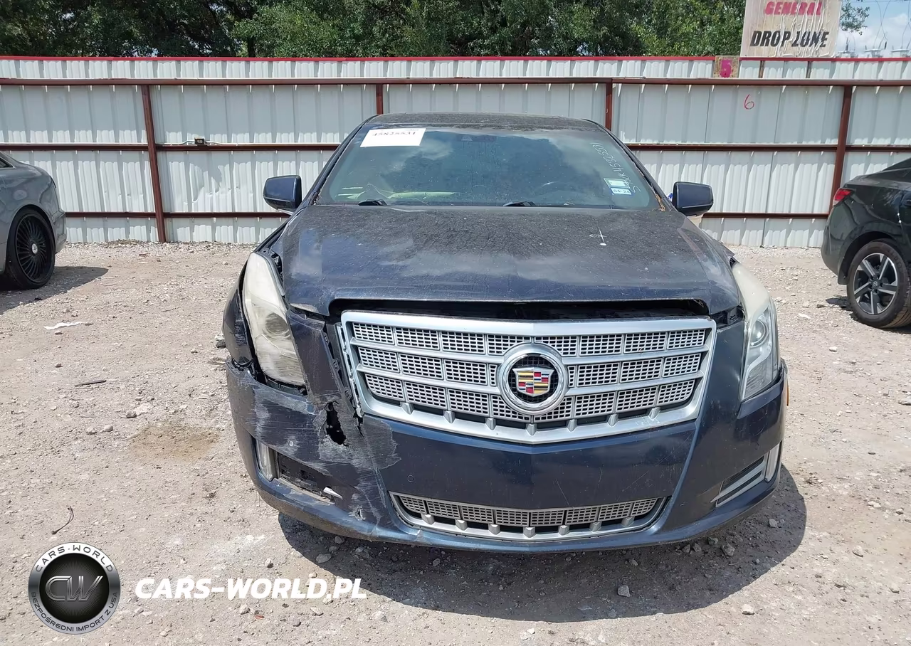2013 Cadillac Xts Platinum VIN:2G61V5S30D9225950 - 12