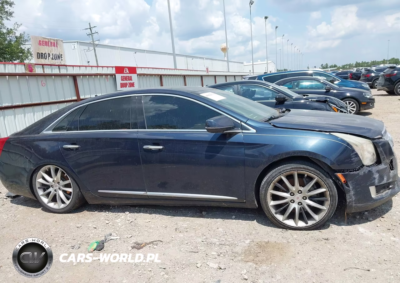 2013 Cadillac Xts Platinum VIN:2G61V5S30D9225950 - 13