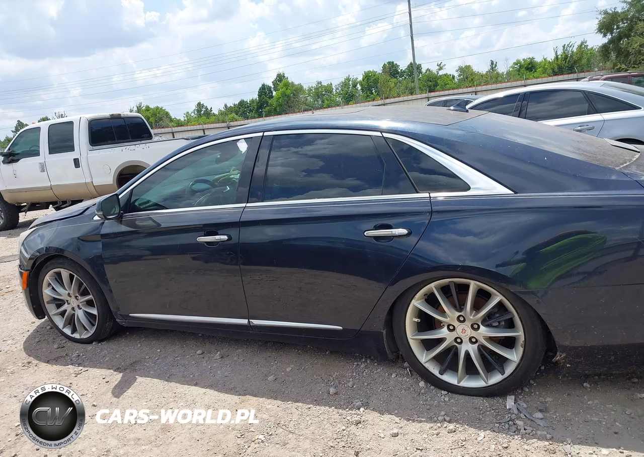 2013 Cadillac Xts Platinum VIN:2G61V5S30D9225950 - 14