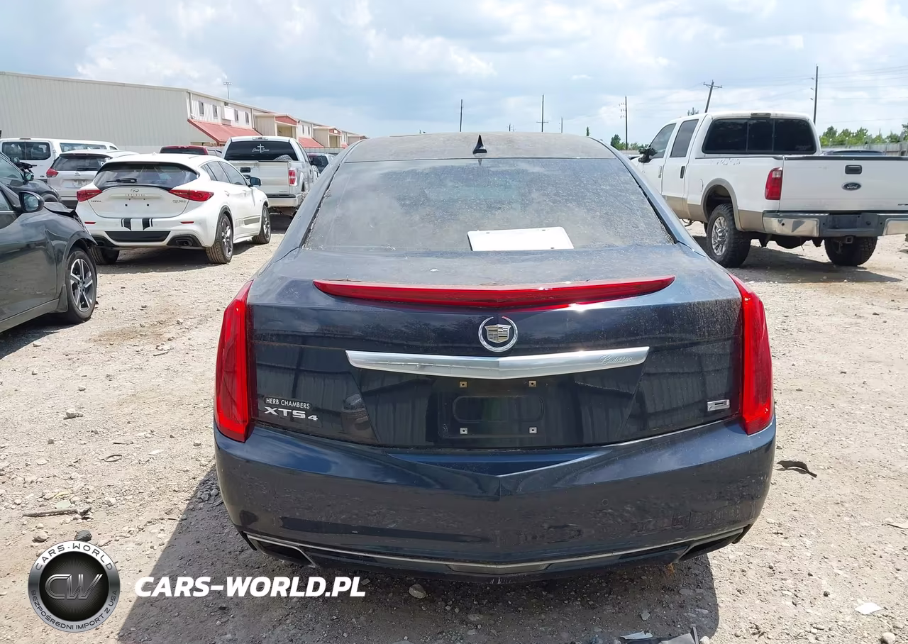 2013 Cadillac Xts Platinum VIN:2G61V5S30D9225950 - 16