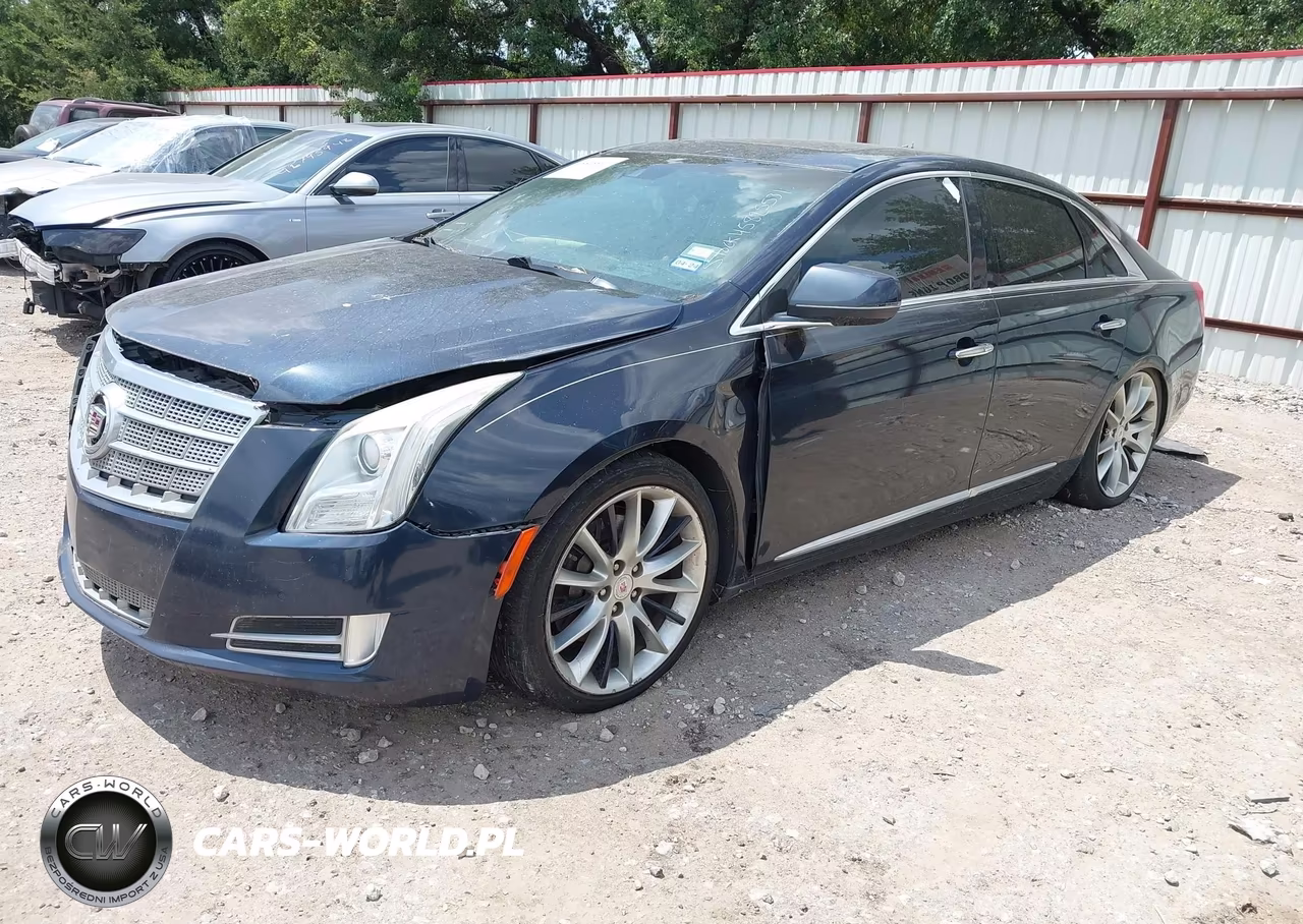 2013 Cadillac Xts Platinum VIN:2G61V5S30D9225950 - 2