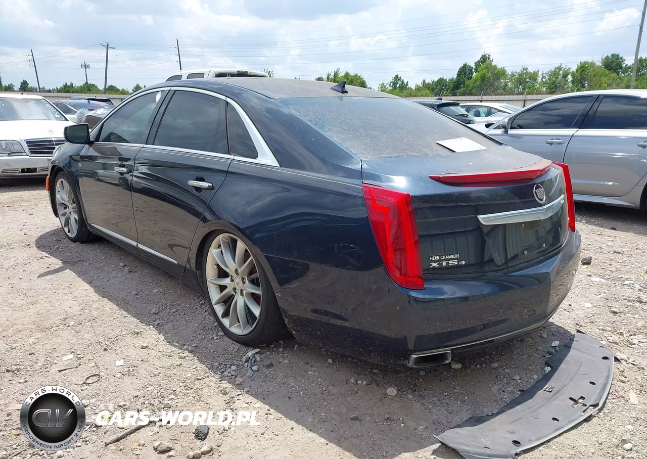 2013 Cadillac Xts Platinum VIN:2G61V5S30D9225950 - 3
