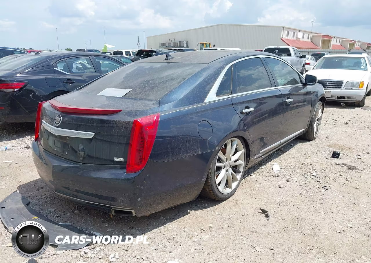 2013 Cadillac Xts Platinum VIN:2G61V5S30D9225950 - 4