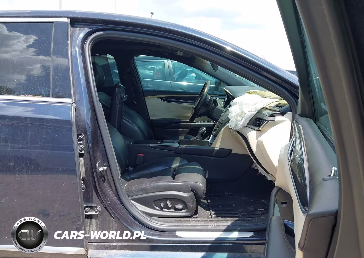 2013 Cadillac Xts Platinum VIN:2G61V5S30D9225950 - 5