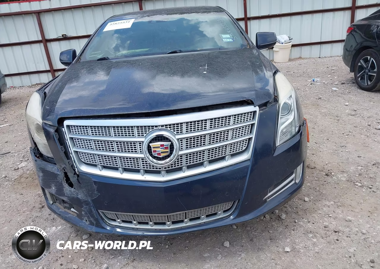 2013 Cadillac Xts Platinum VIN:2G61V5S30D9225950 - 6