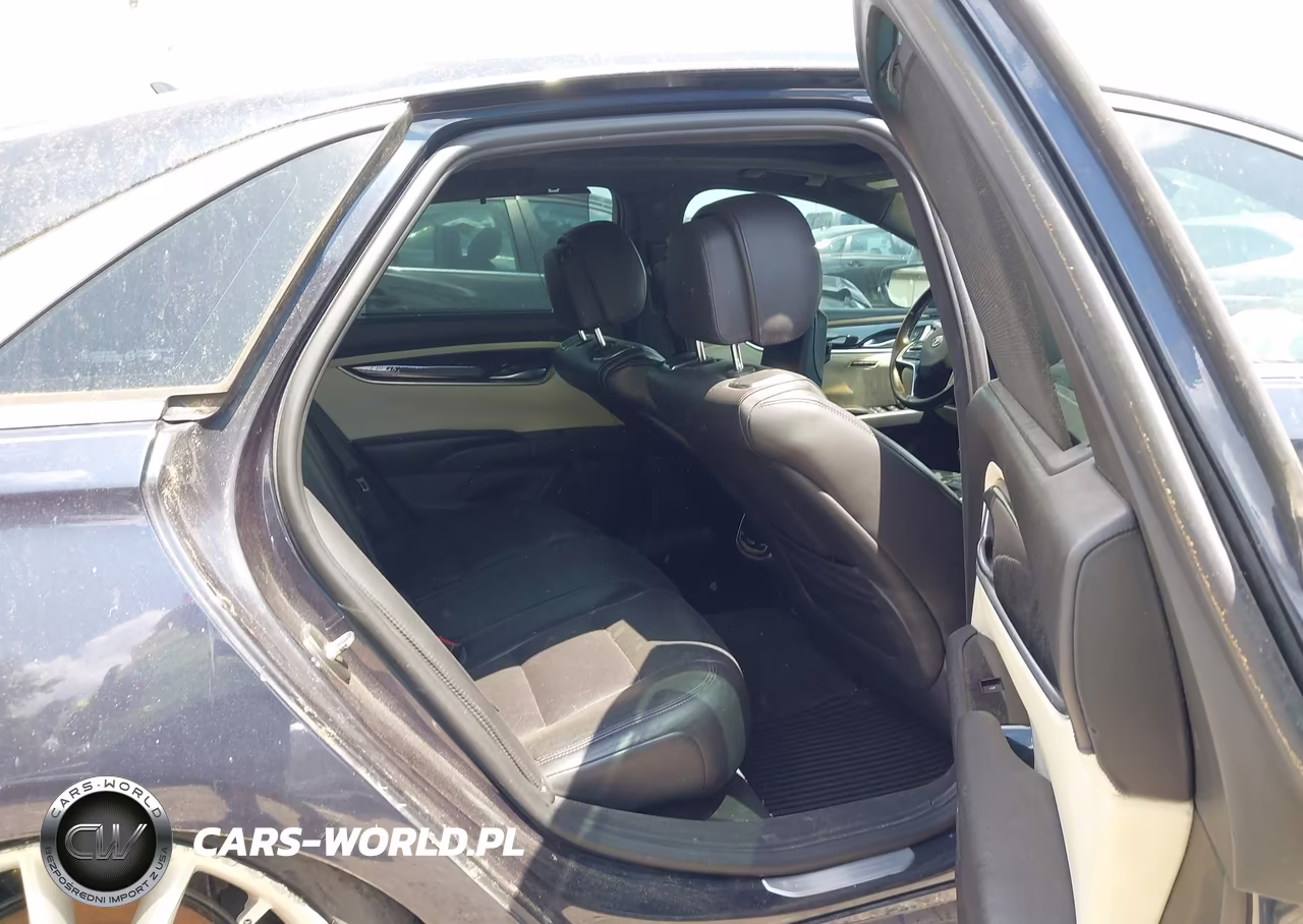 2013 Cadillac Xts Platinum VIN:2G61V5S30D9225950 - 8