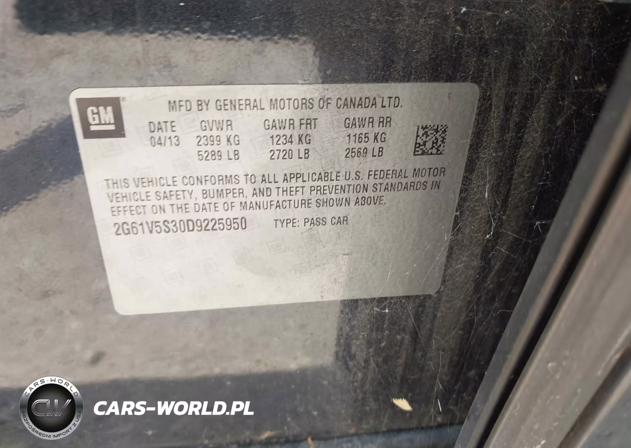 2013 Cadillac Xts Platinum VIN:2G61V5S30D9225950 - 9