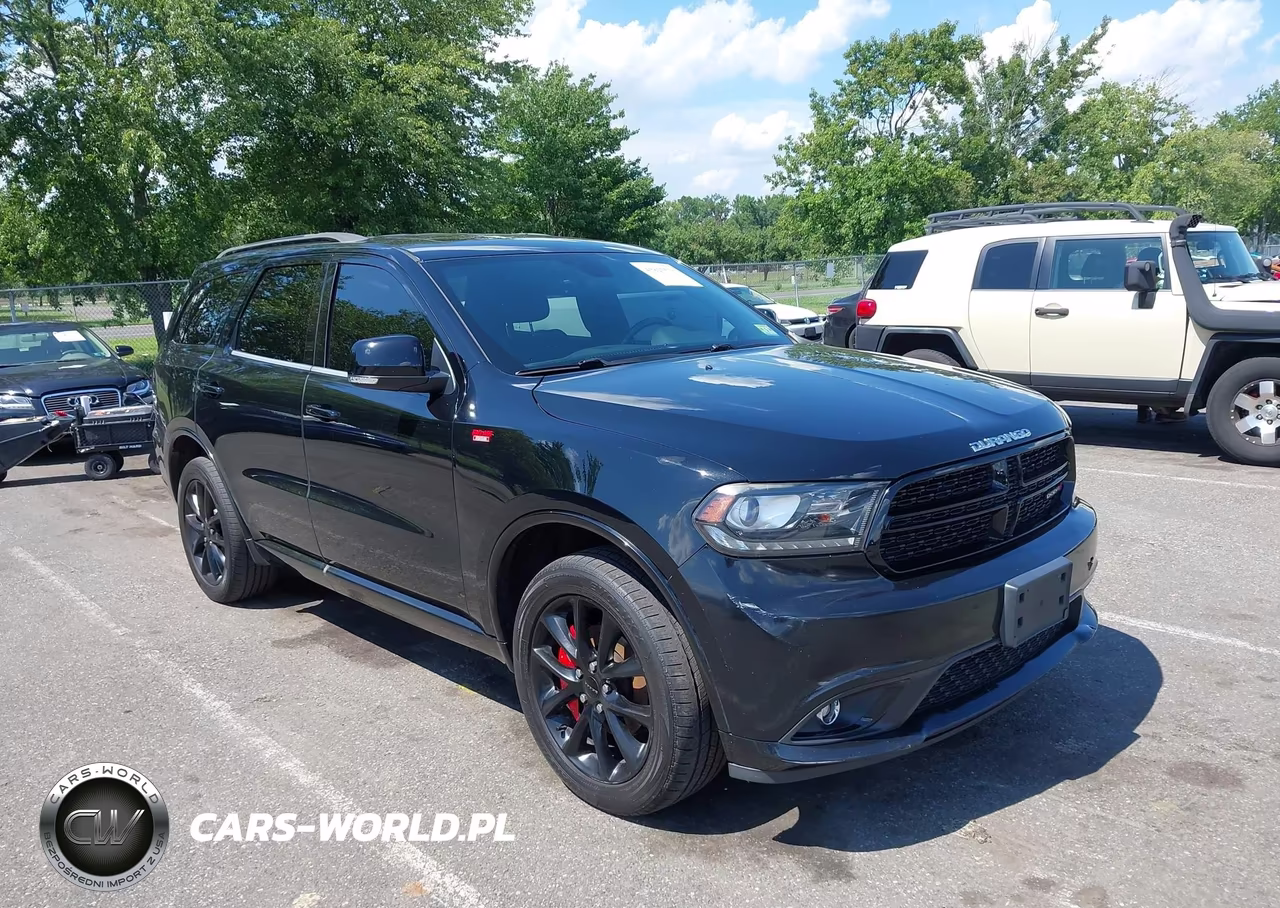 2017 Dodge Durango Gt Awd