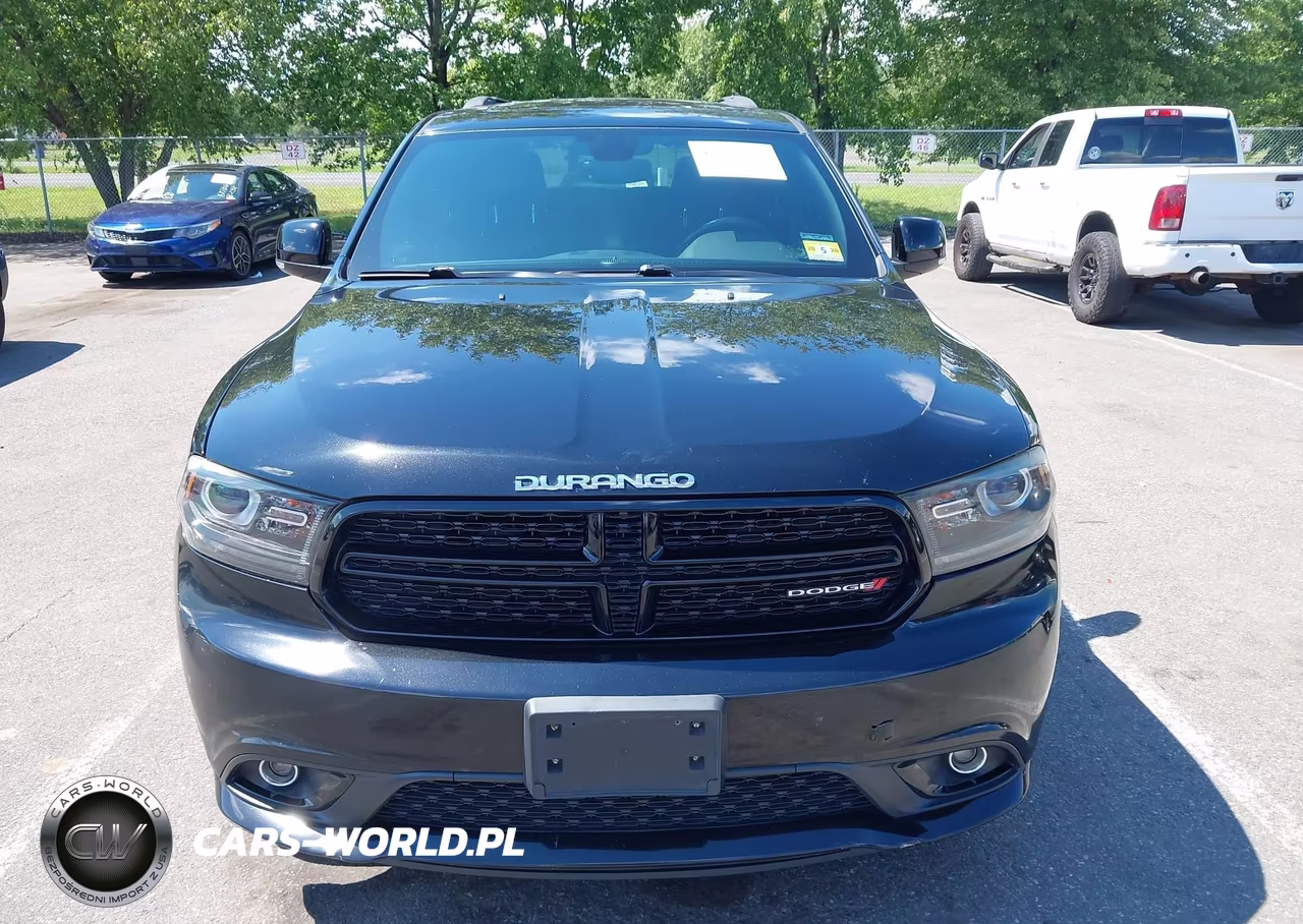 2017 Dodge Durango Gt Awd VIN:1C4RDJDG7HC799309 - 12