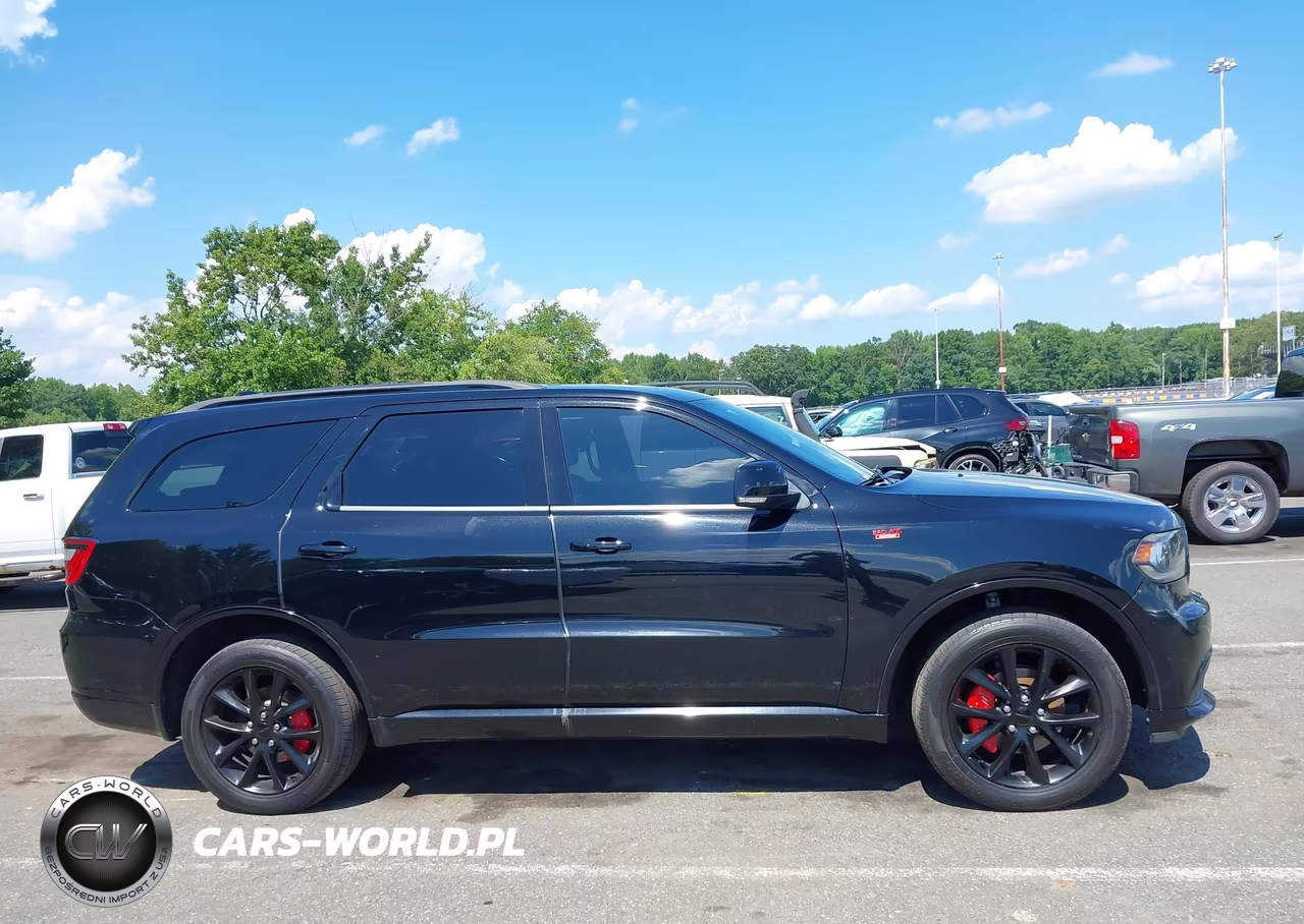 2017 Dodge Durango Gt Awd VIN:1C4RDJDG7HC799309 - 13