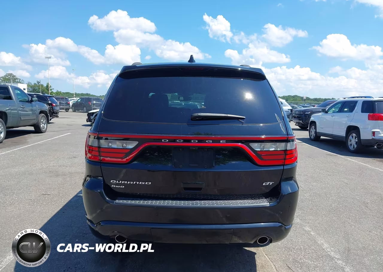 2017 Dodge Durango Gt Awd VIN:1C4RDJDG7HC799309 - 16
